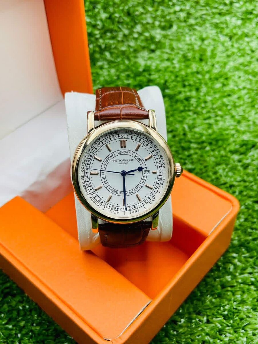 Montre élégante pour homme