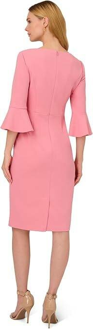 Robe élégante à volants