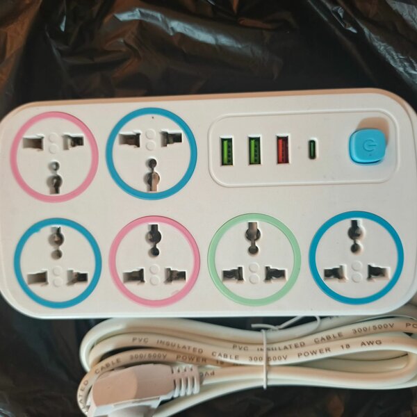 Rallonge électrique multifonction