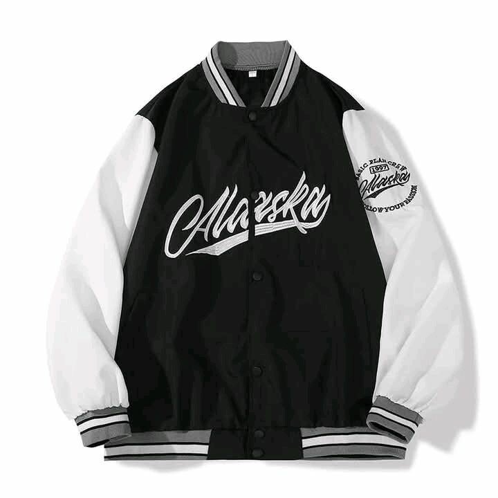 Blouson Homme Style Baseball