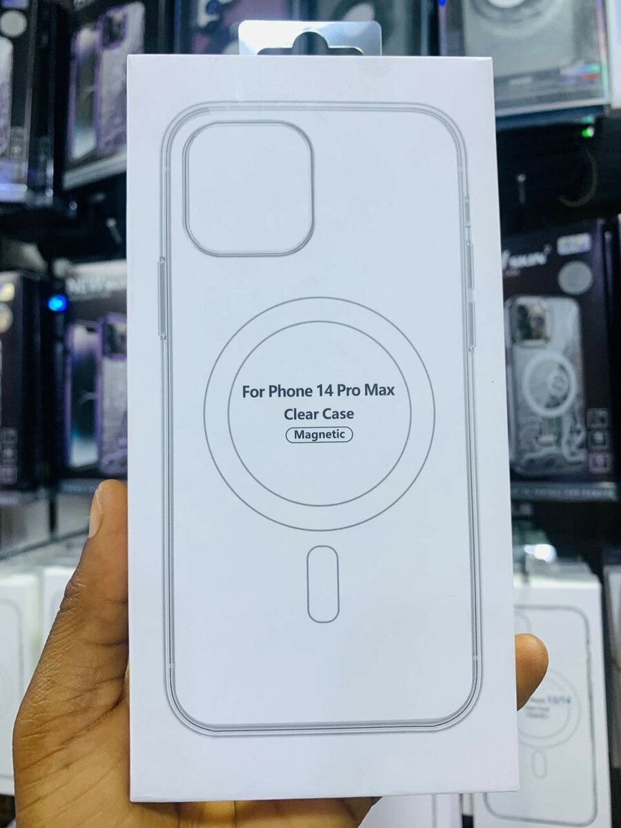 Transparent MagSafe Case