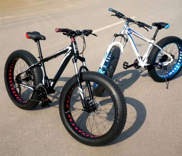 Vélos fat bike tout terrain