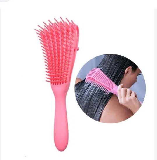 Brosse démêlante flexible