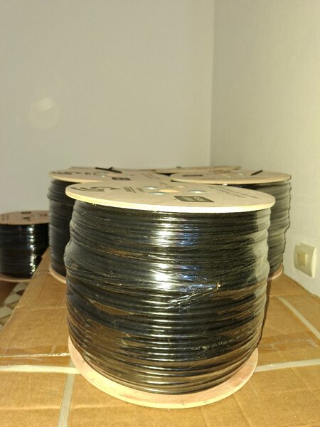 Câble Réseau CAT6 Extérieur