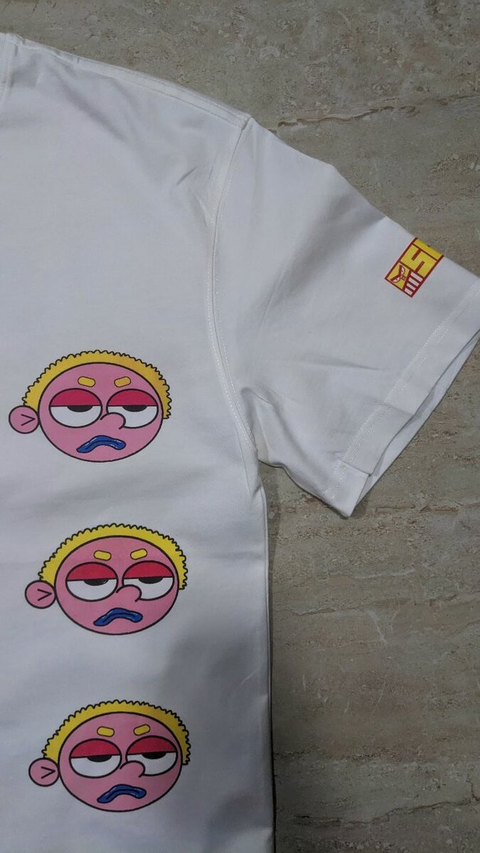 TEE OSCAN'S HEAD ARMY