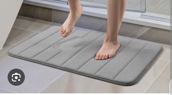 Tapis de porte de douche