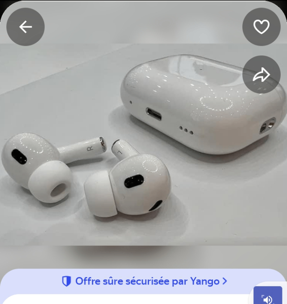 Airpod pro2 2ème genèrnation
