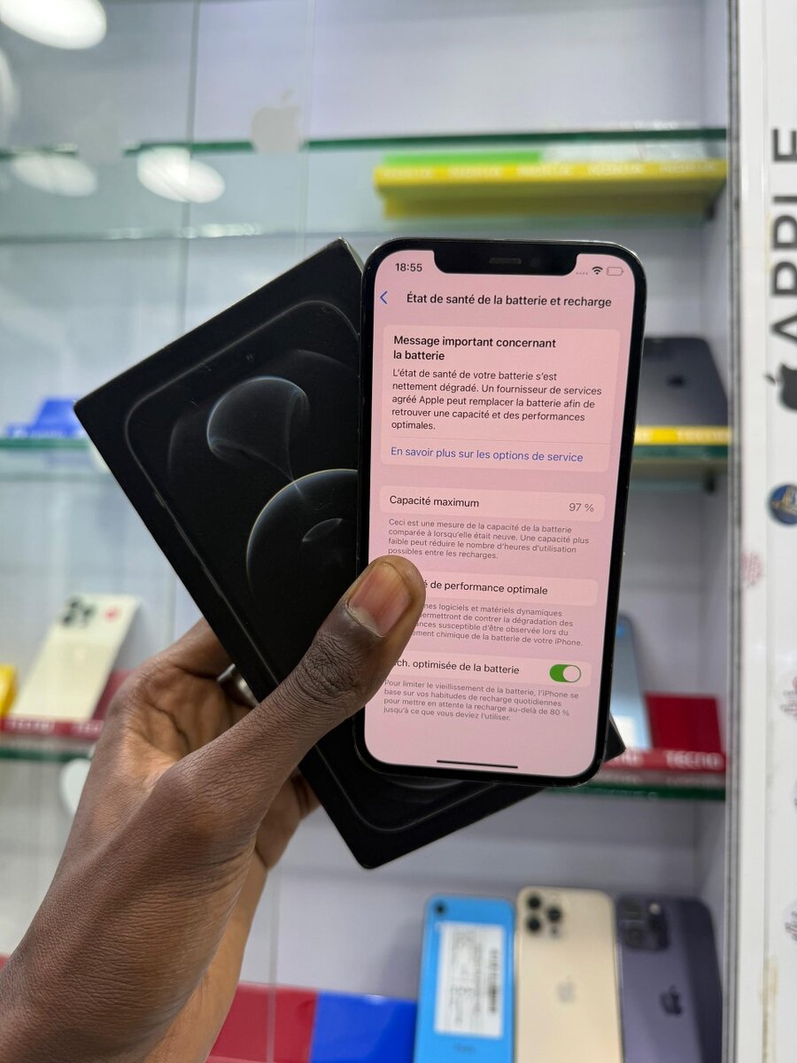 12 Pro 128go sans id