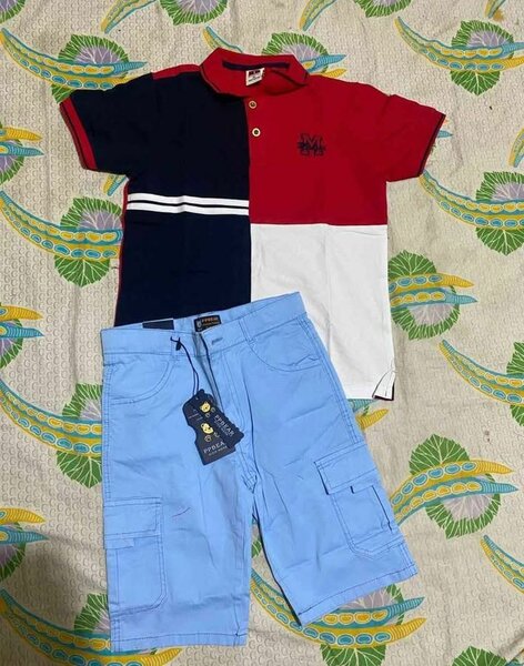 Ensemble Polo et Shorts Enfant