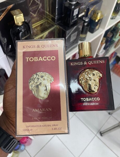 King & Qeen Tobacco