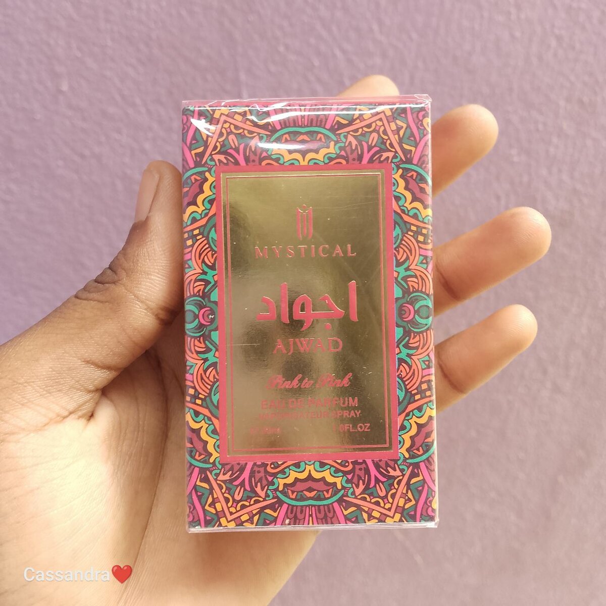 Parfum miniature Ajwad 30ml