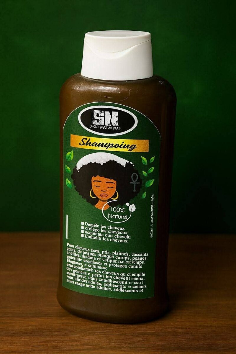 Shampooing Naturel Cheveux