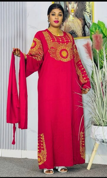 Robe Longue Ethnique Femme