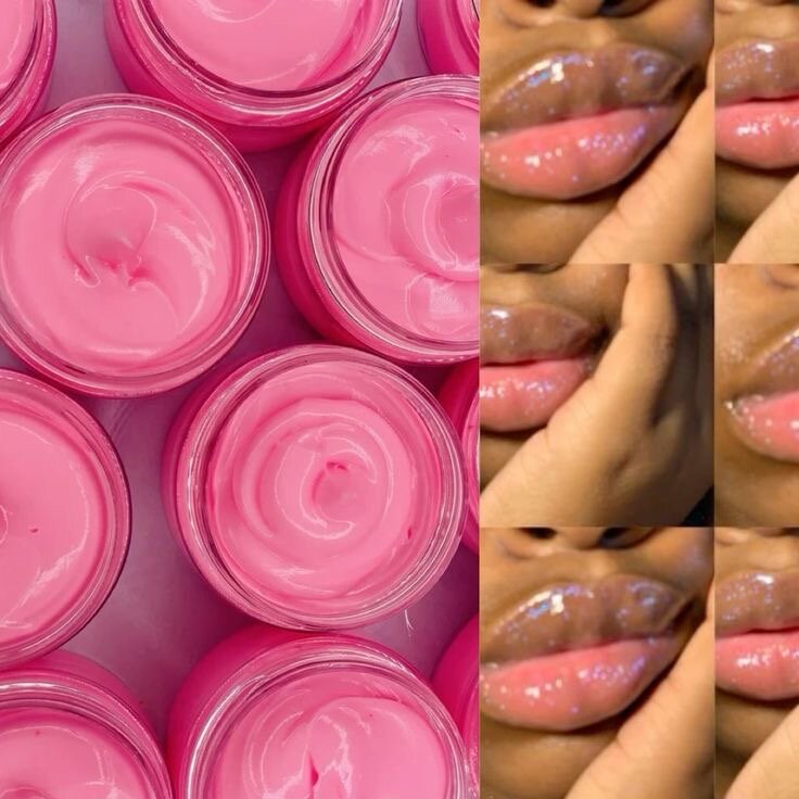 Baume à Lèvres Rose Hydratant