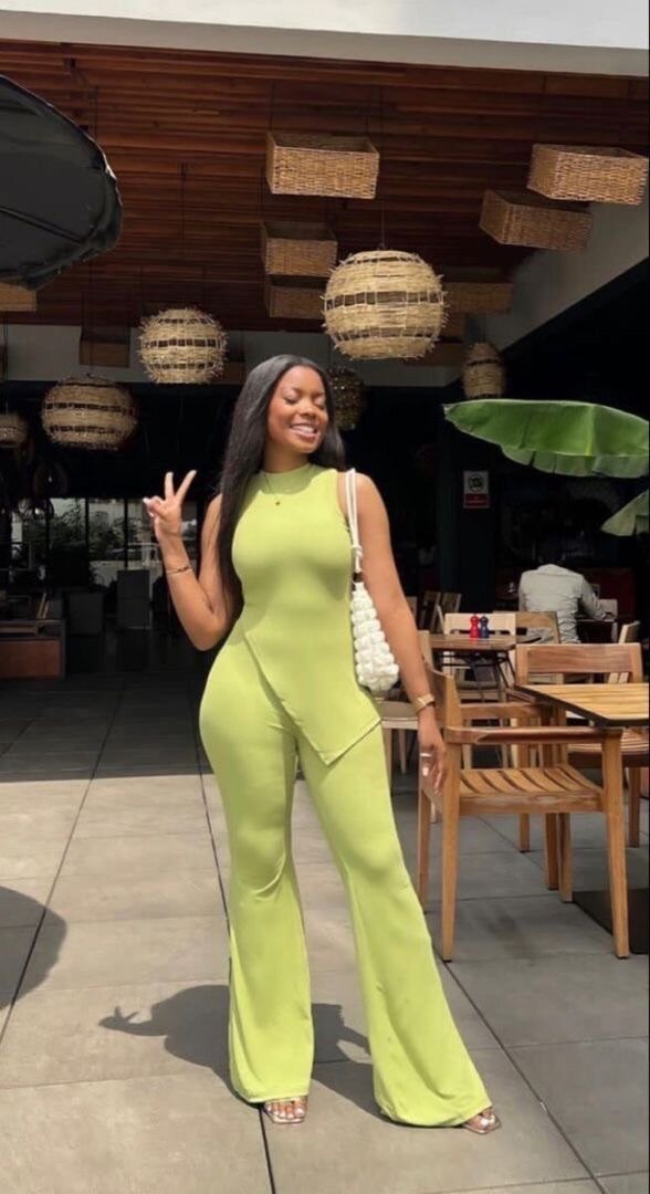 Ensemble élégant deux pièces