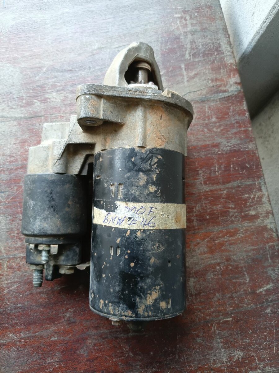 Démarreur de BMW E46