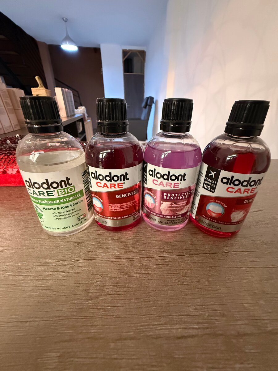 Alodont Oral Care Mouthwash Set