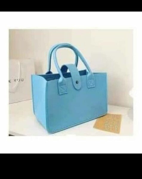 Sac à main feutre grand format