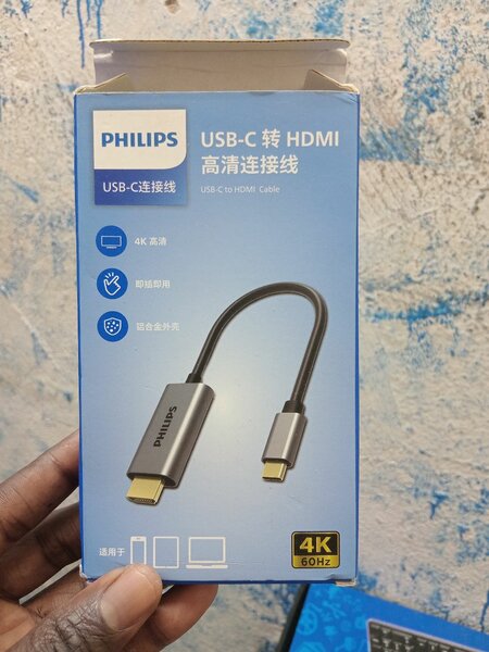 Câble USB-C vers HDMI 4K