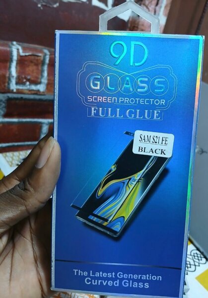 Protecteur écran 9D Samsung S21 FE