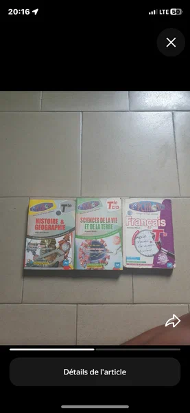 Manuels Scolaires