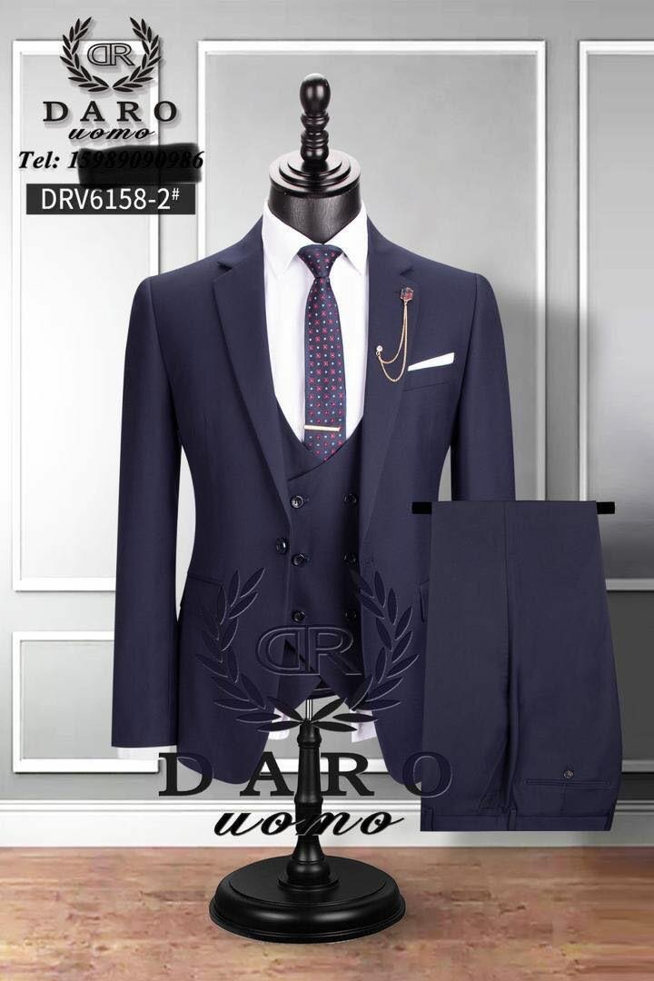 THREE PIECE DARO SUITS