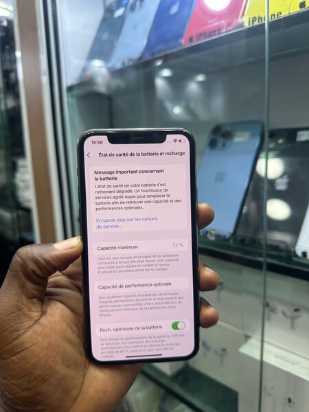 11 pro 64giga tout est dorigin