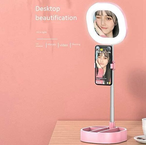 Miroir De Maquillage À Eclairage LED