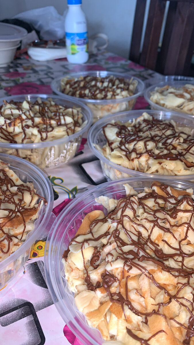 Crêpes Gourmandes Chocolat