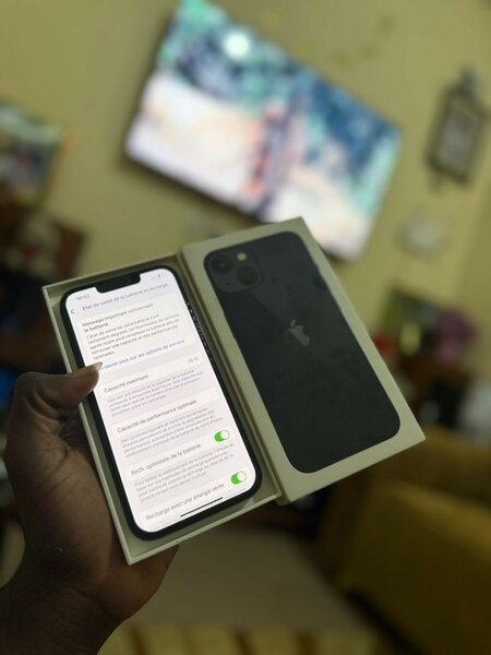 iPhone Noir Neuf en Boîte