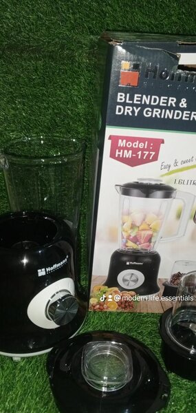HOFFMANS blender and grinder
