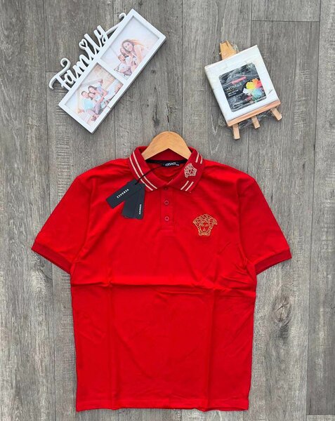 Polo homme élégant coton