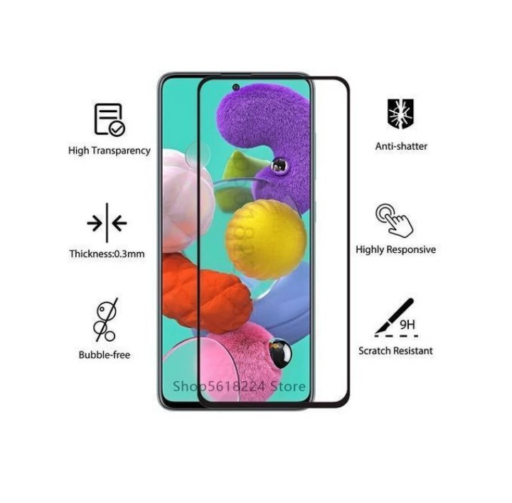 Protection écran Samsung A51