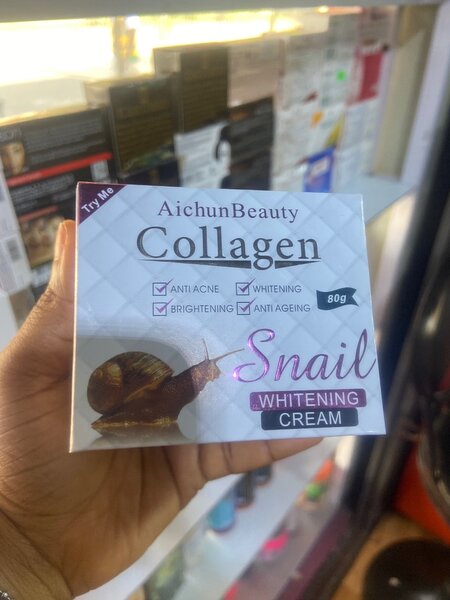 Collagen Snail whitening cream