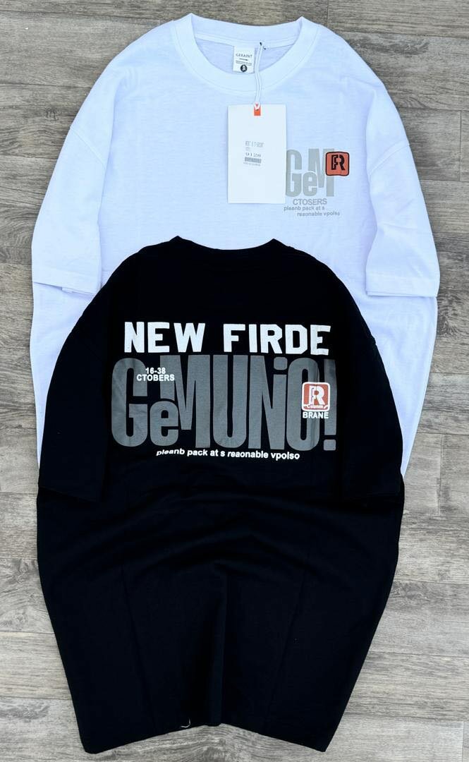 T-shirts graphiques tendance