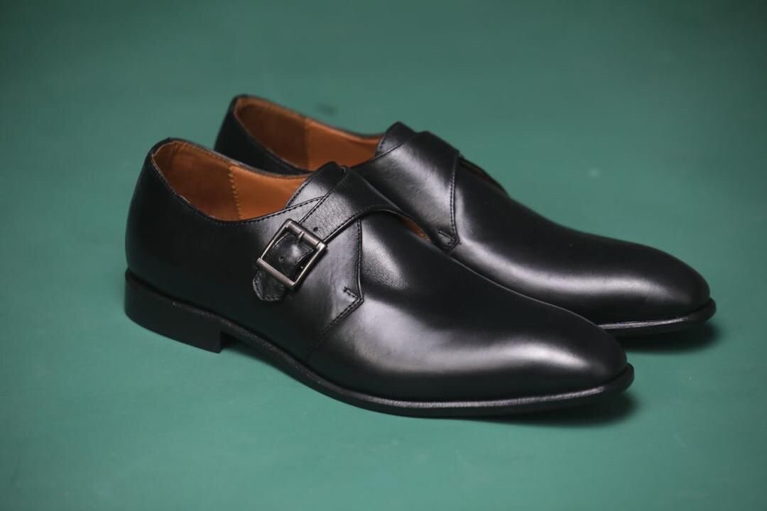 Chaussures en cuir élégantes