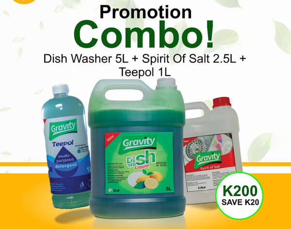 GRAVITY LIQUID DETERGENTS