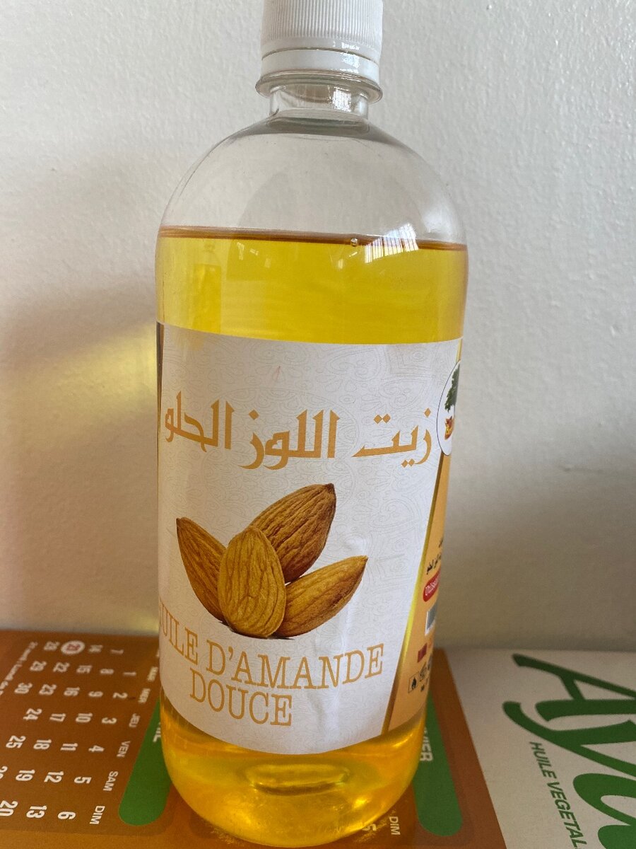 Huile de jojoba et d amande do