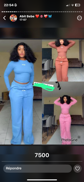 Ensemble de survêtement femme