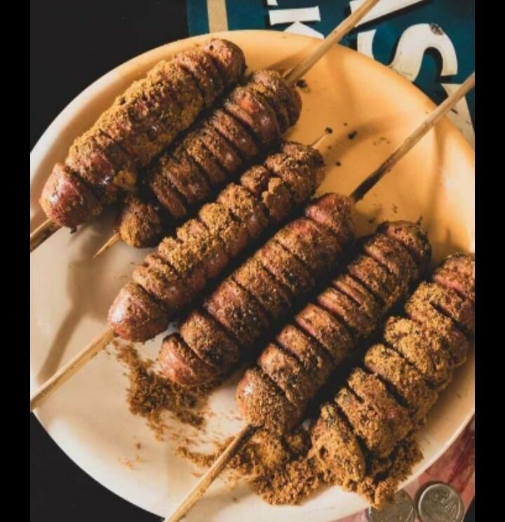 Sausage Kebab