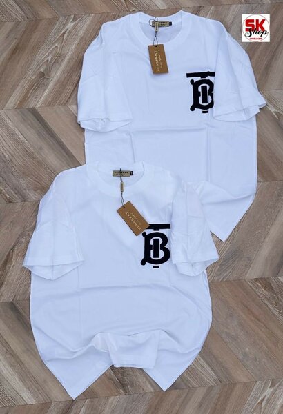 T-shirt blanc stylé