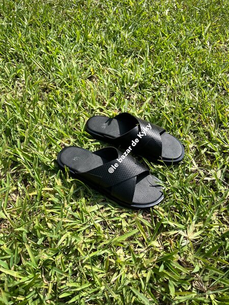 Sandales en cuir
