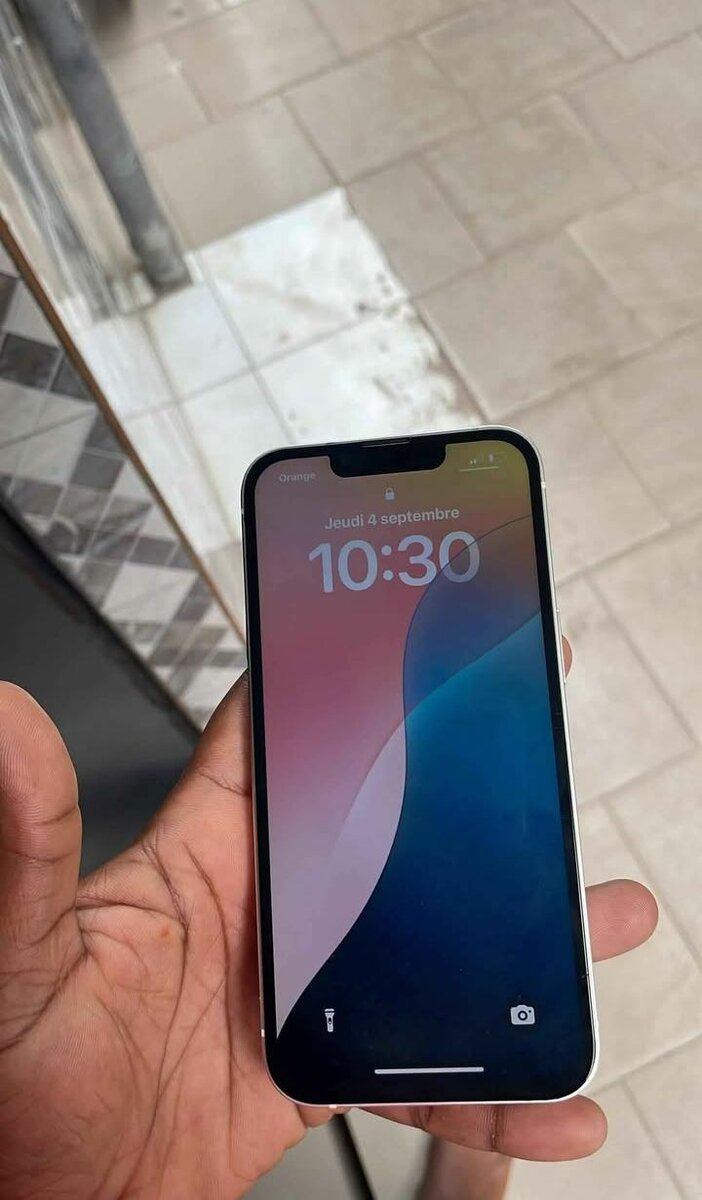 Smartphone Apple moderne