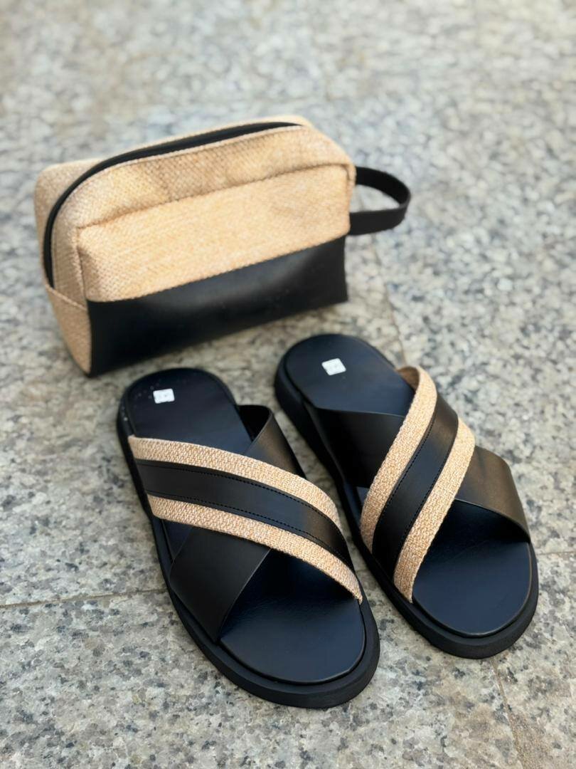 Sandales en cuir élégantes