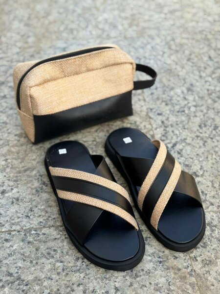 Sandales en cuir élégantes