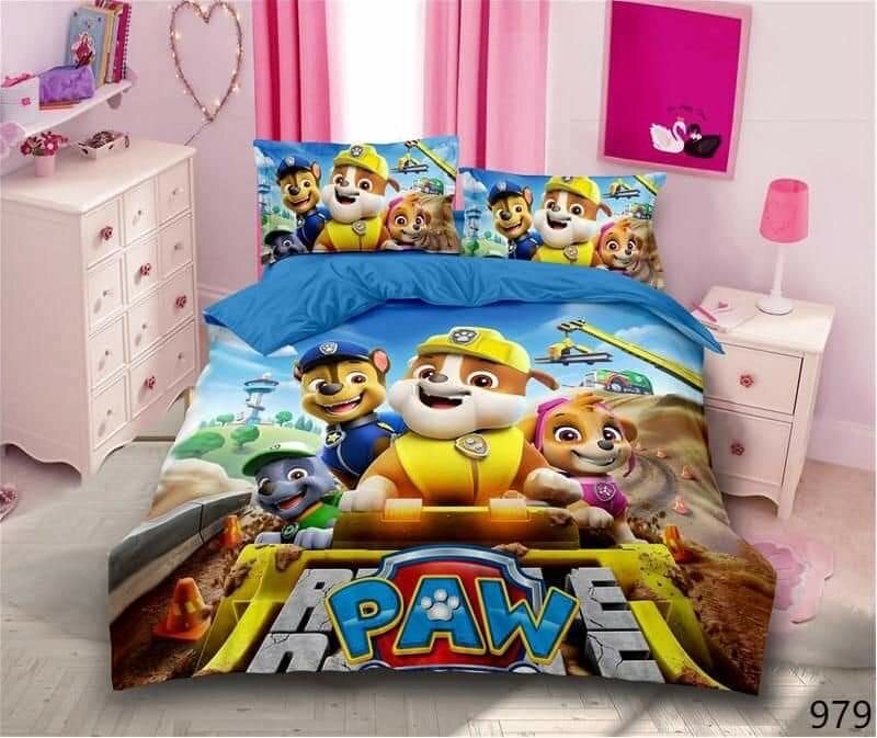 Cartoon character Duvet set