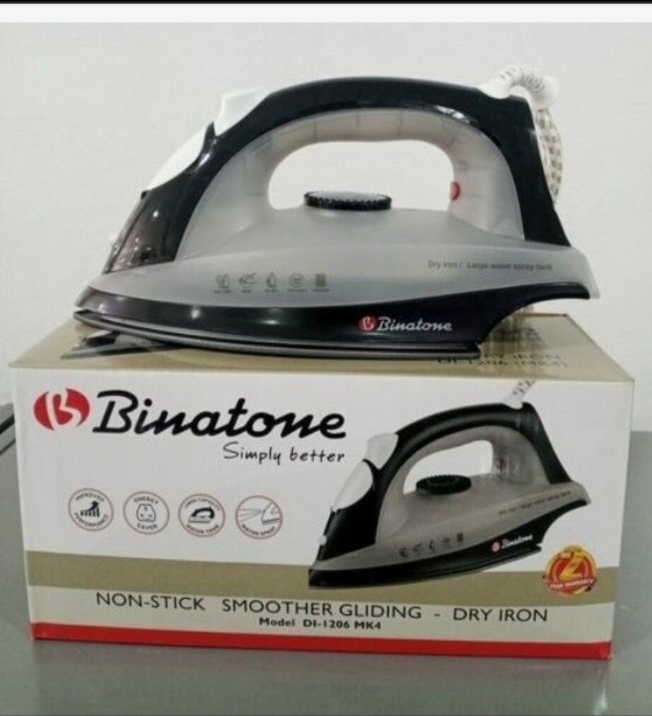 Fer à repasser Binatone