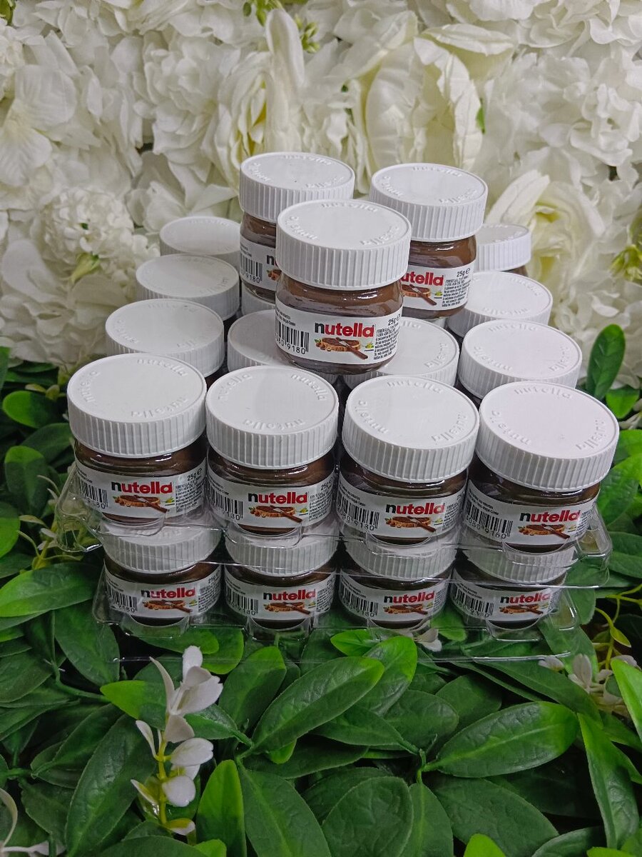 Mini pots de pâte à tartiner