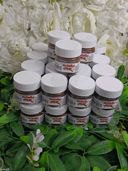 Mini pots de pâte à tartiner