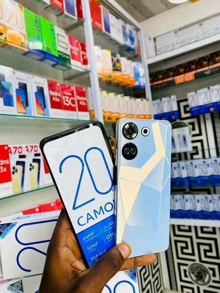 TECNO CAMON 20 PRO 256GB 16GB RAM première copie conforme